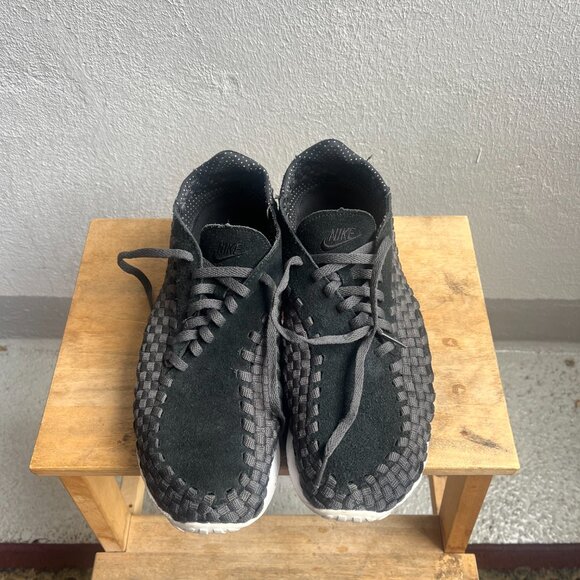 Nike Air Footscape Woven Premium Mens Sneaker - Picture 1 of 8